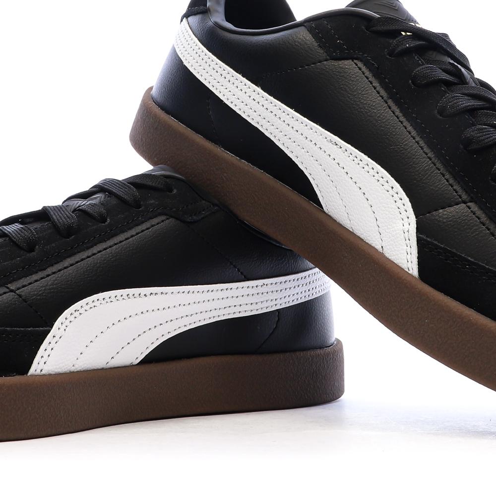 Baskets Noires Homme Puma Club Ii Era vue 7
