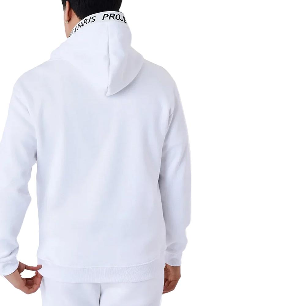 Sweat Blanc/Noir Homme Project X Paris 2322006 vue 2
