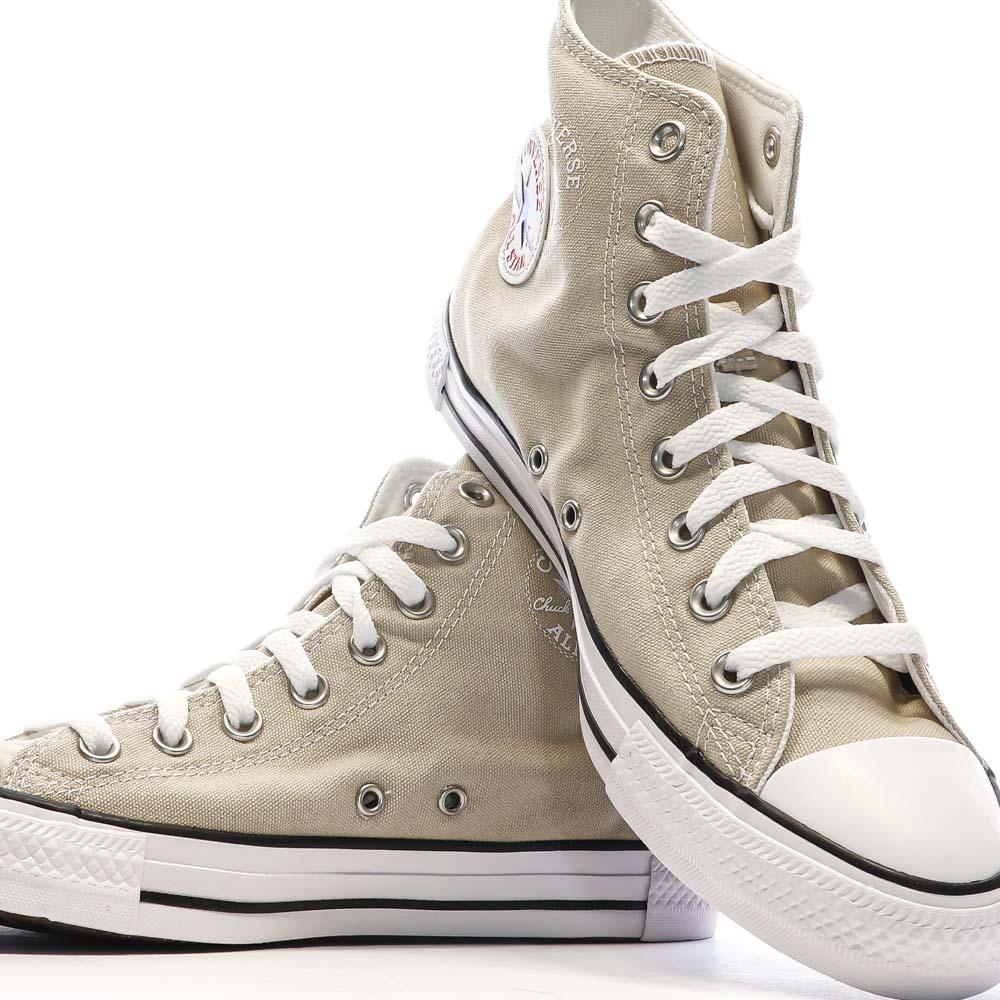 Baskets Beiges Homme Converse Chuck Taylor All Star vue 7