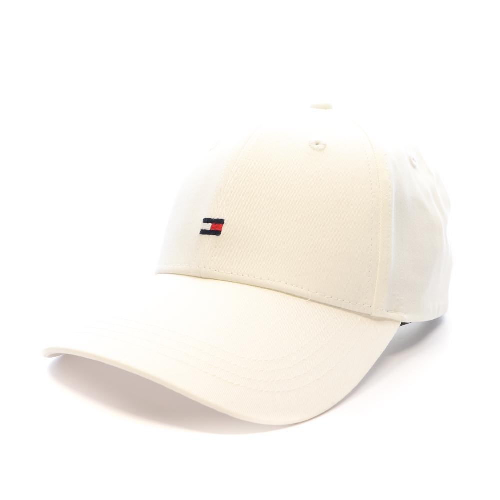 Casquette Blanc Homme Tommy Hilfiger Essential Flag pas cher