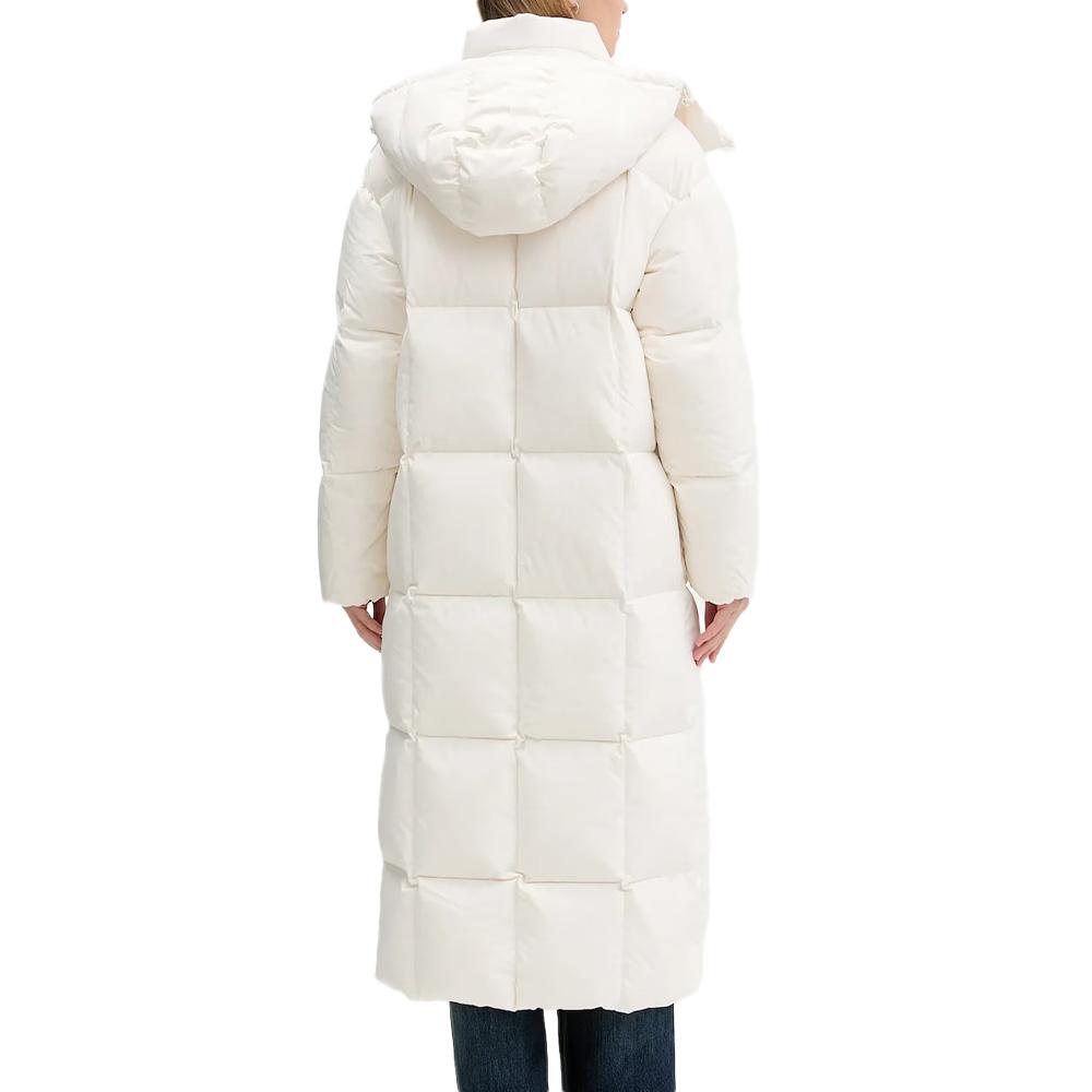 Doudoune Blanche Femme Tommy Hilfiger Alaska vue 2