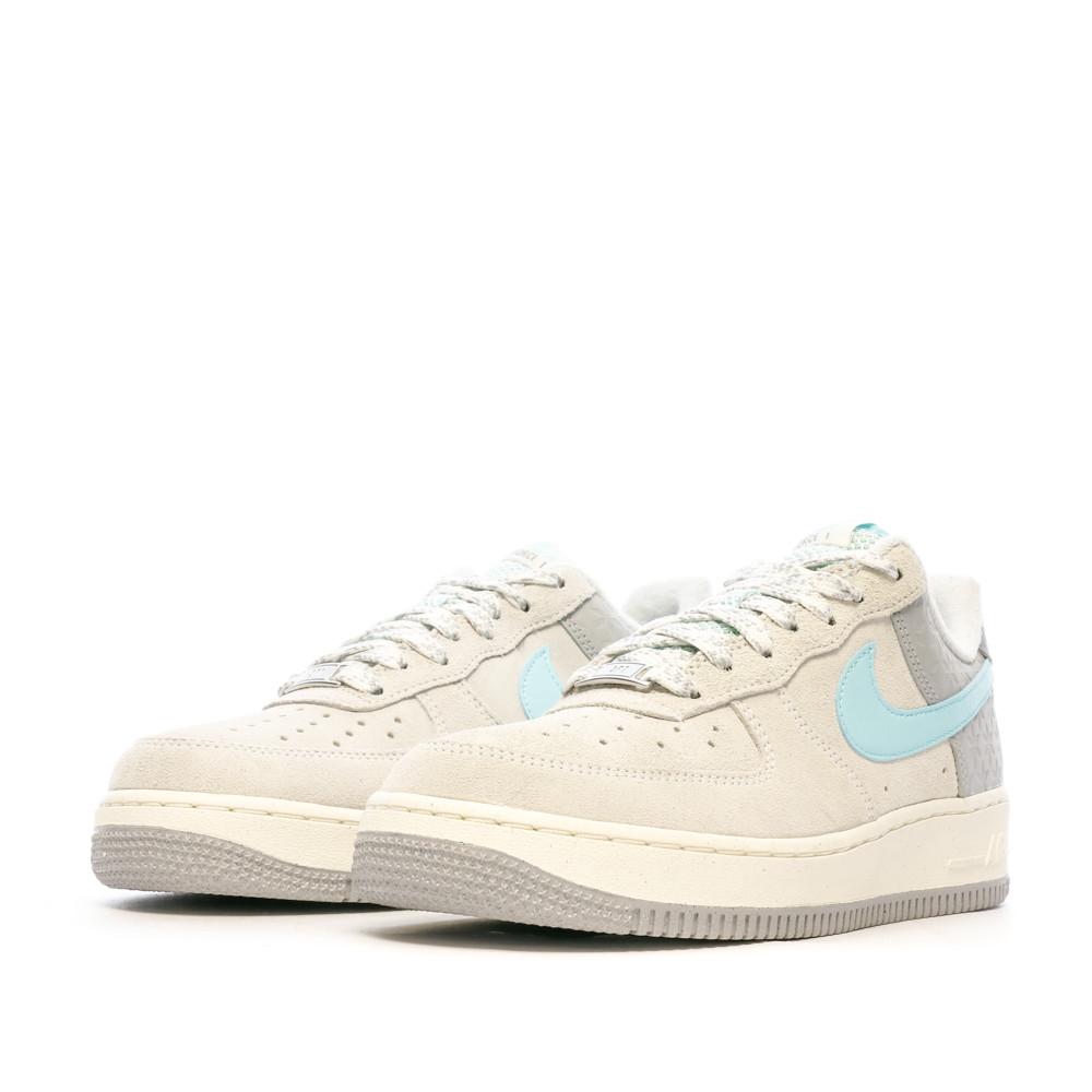 Baskets Grise Mixte Nike Air Force 1 vue 6