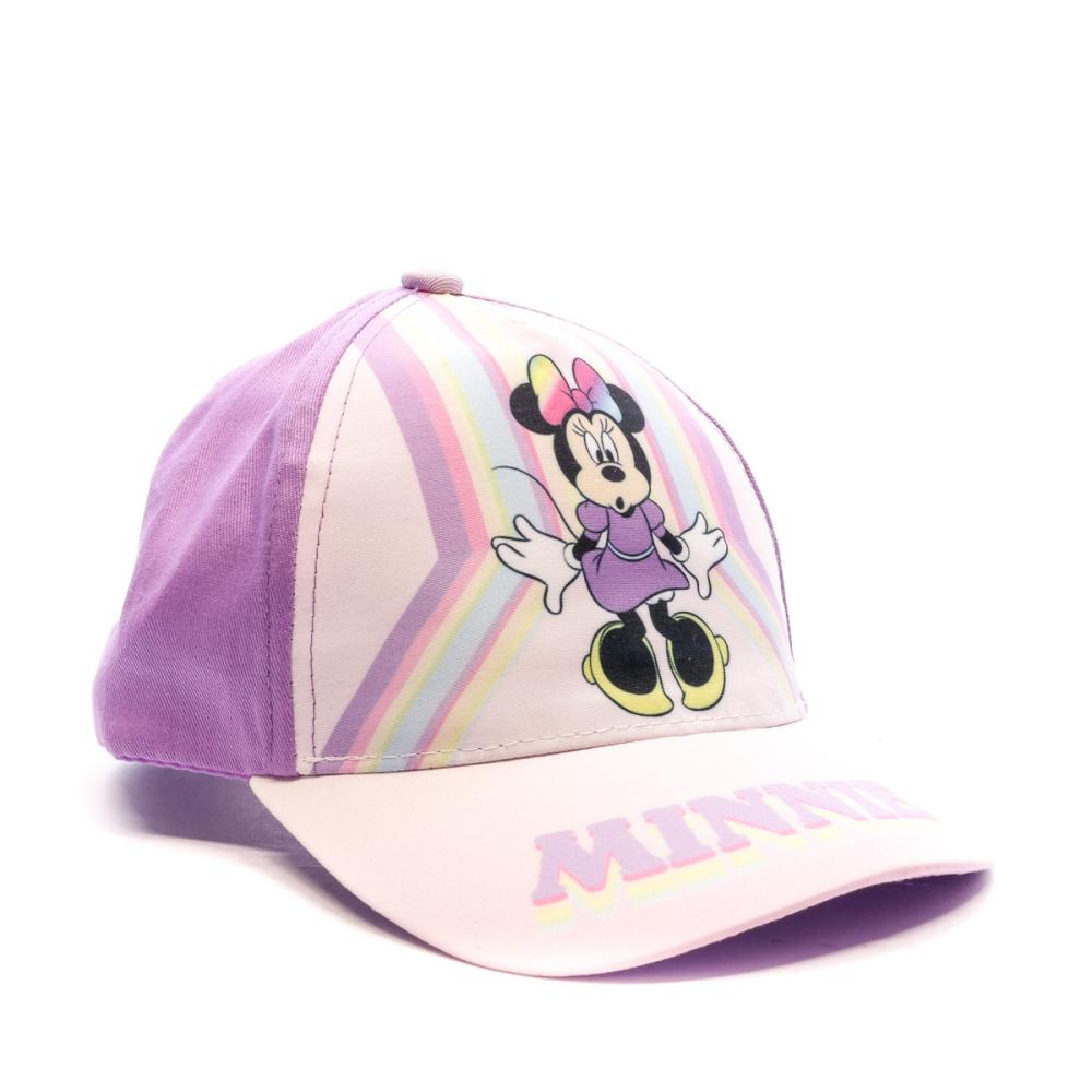Casquette Minnie Violette Fille Disney vue 2