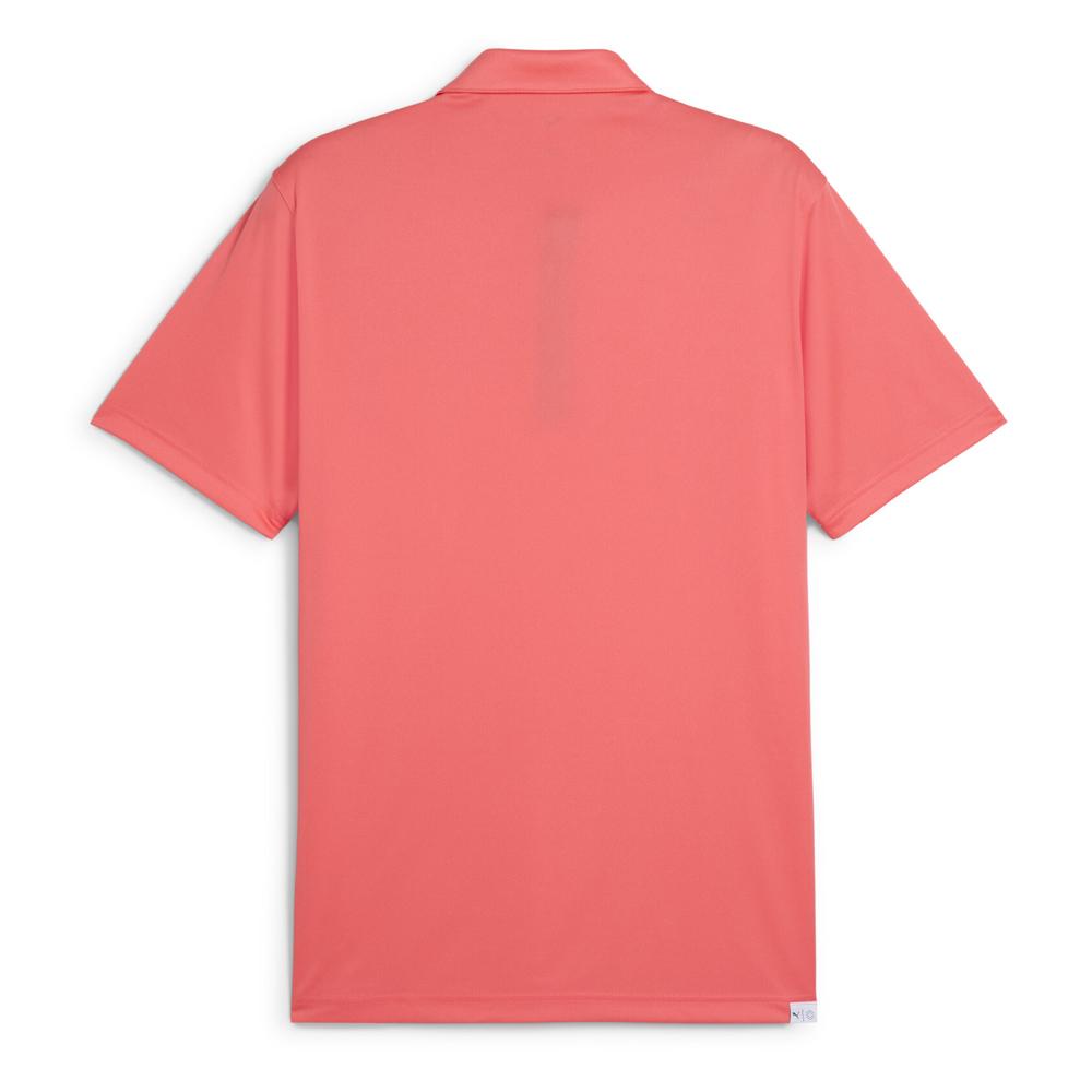 Puma Men's Golf Polo Pure 2.0 Orange Photo of the Espace des Marques %store% store - view of %key%