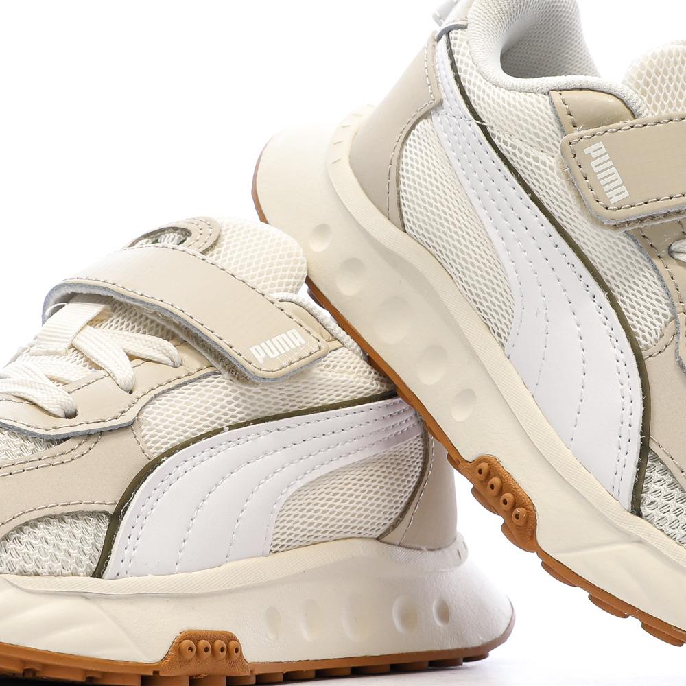 Puma Wild Beige/White Boys’ Trainers Photo of the Espace des Marques %store% store - view of %key%