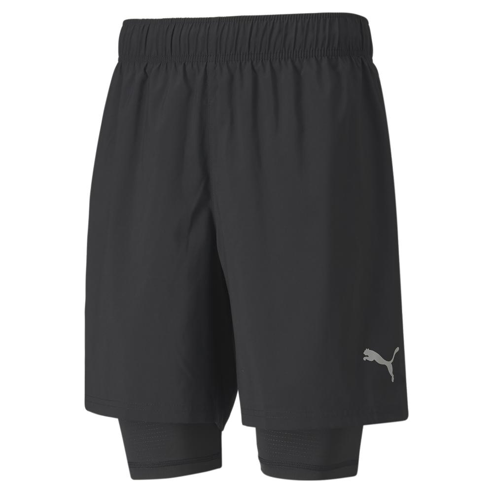 Short Noir Homme Puma Last Lap pas cher