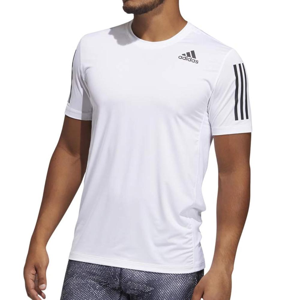 T-shirt Blanc Homme Adidas GM0509 pas cher