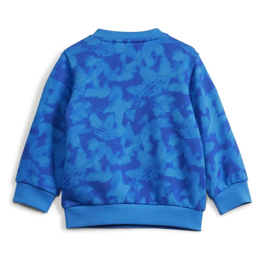 Survêtement Bleu Bébé/Garçon Adidas Crew Set IR6465 vue 2