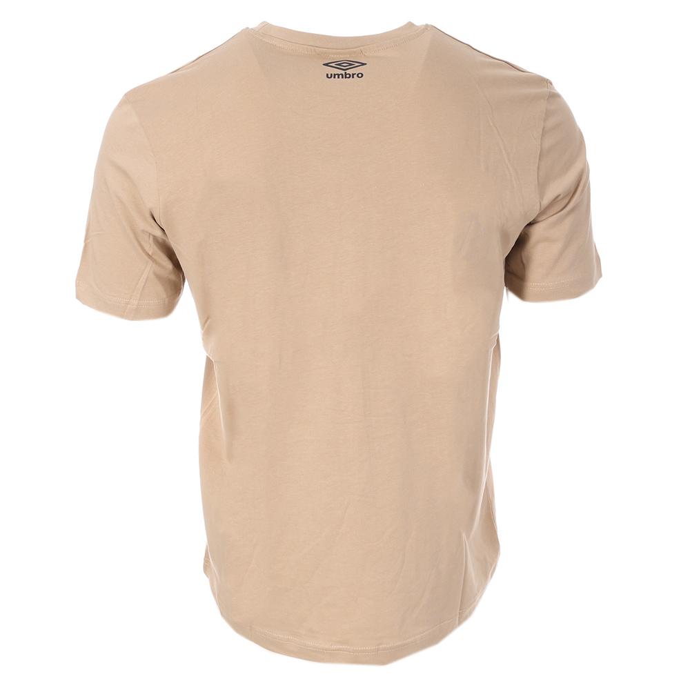 T-Shirt Beige Homme Umbro Stac vue 2