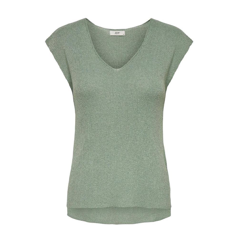T-Shirt Vert Femme JDY New Behave pas cher