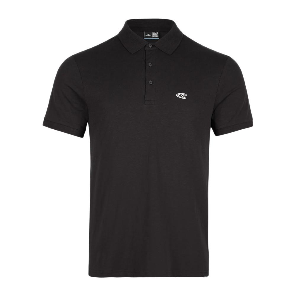 Polo Noir Homme O'Neill Jack's Base pas cher