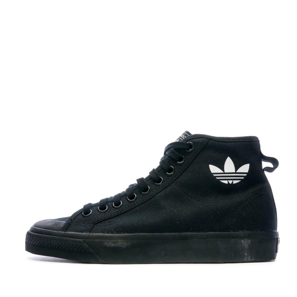 Baskets Noires Homme Adidas Nizza pas cher