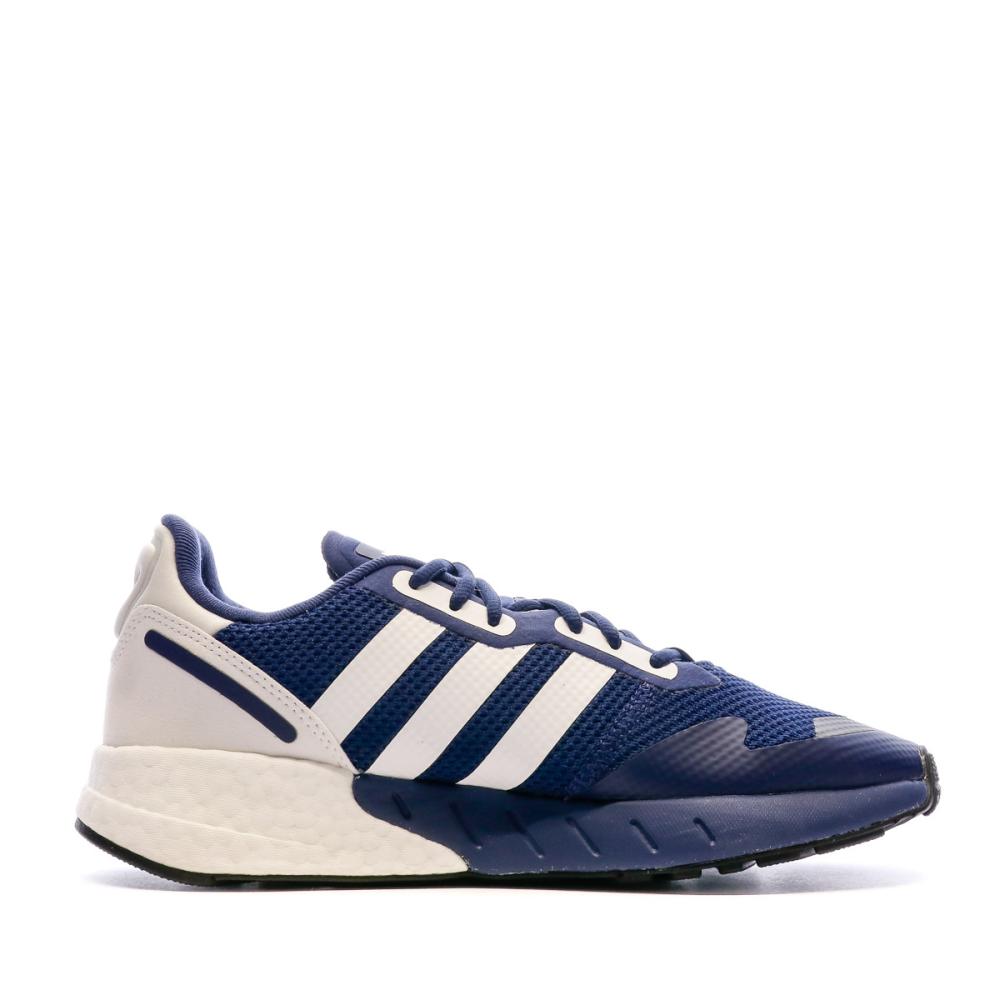 Baskets Marines Homme Adidas ZX 1K Boost vue 2
