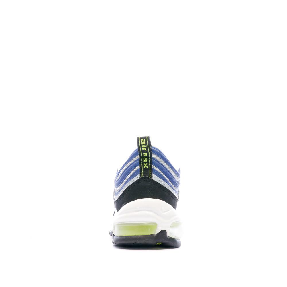 Baskets Bleu Homme Nike Air Max 97 vue 3