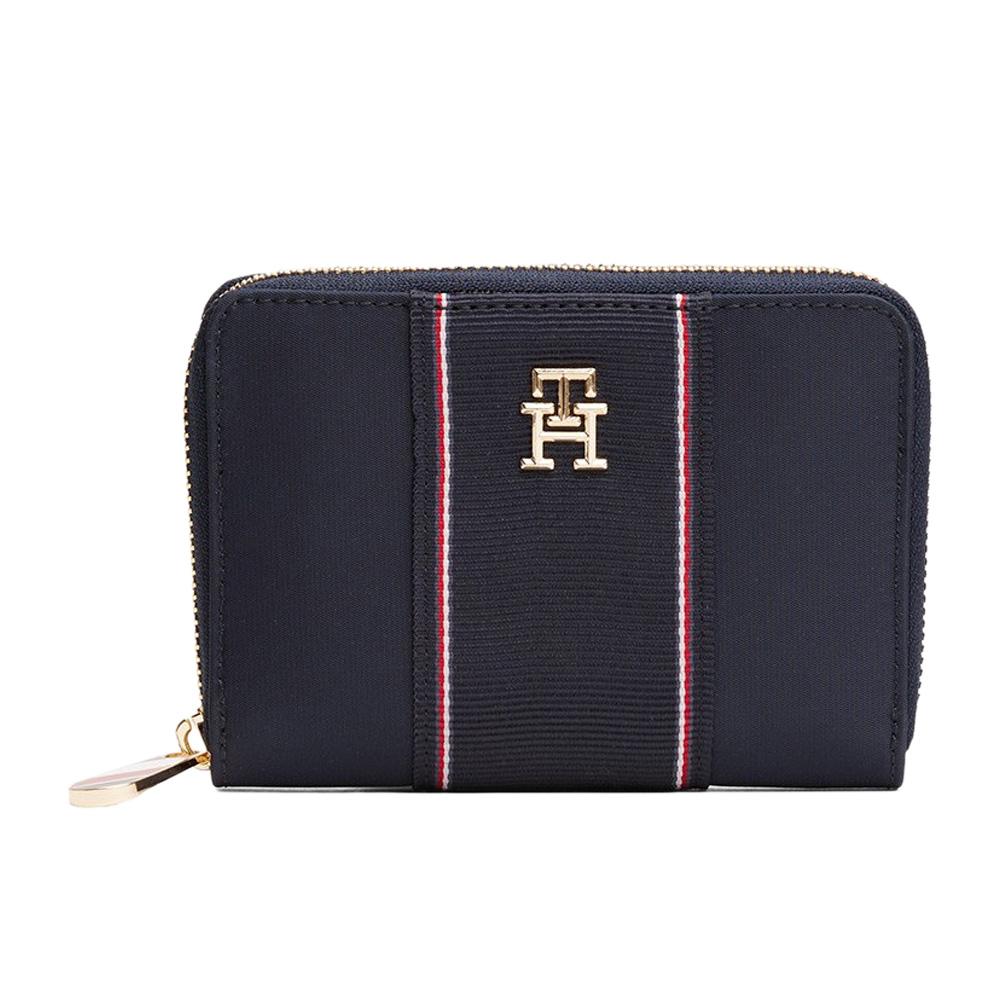 Portefeuille Marine Femme Tommy Hilfiger Poppys pas cher