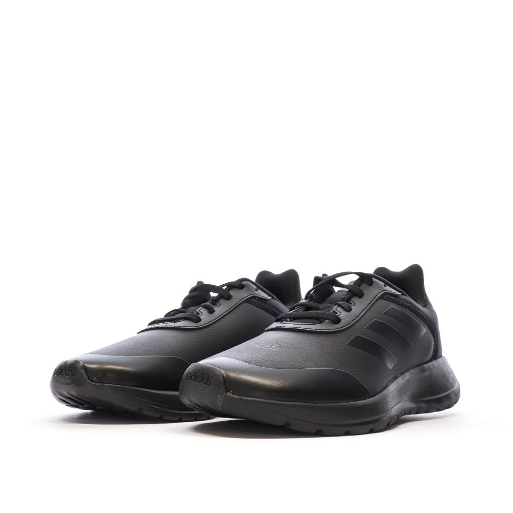 Baskets Noires Enfant Adidas Tensaur Run 2.0 vue 6