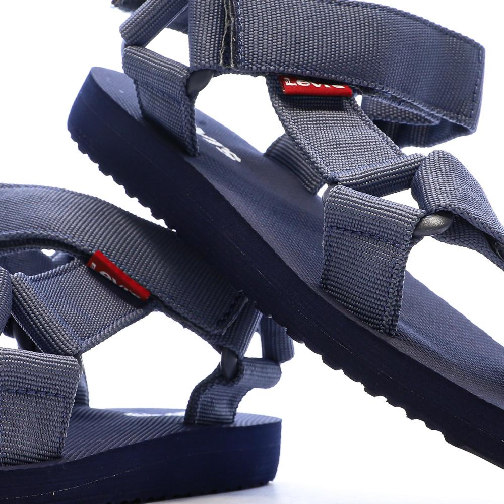 Sandales Marine Garçon Levi's Cadys vue 7