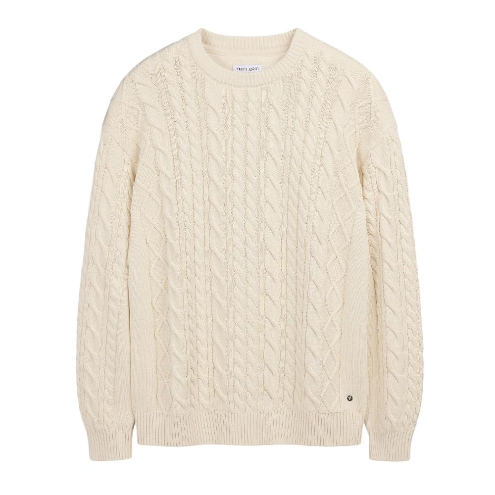 Pull Beige Homme Teddy Smith Paron pas cher