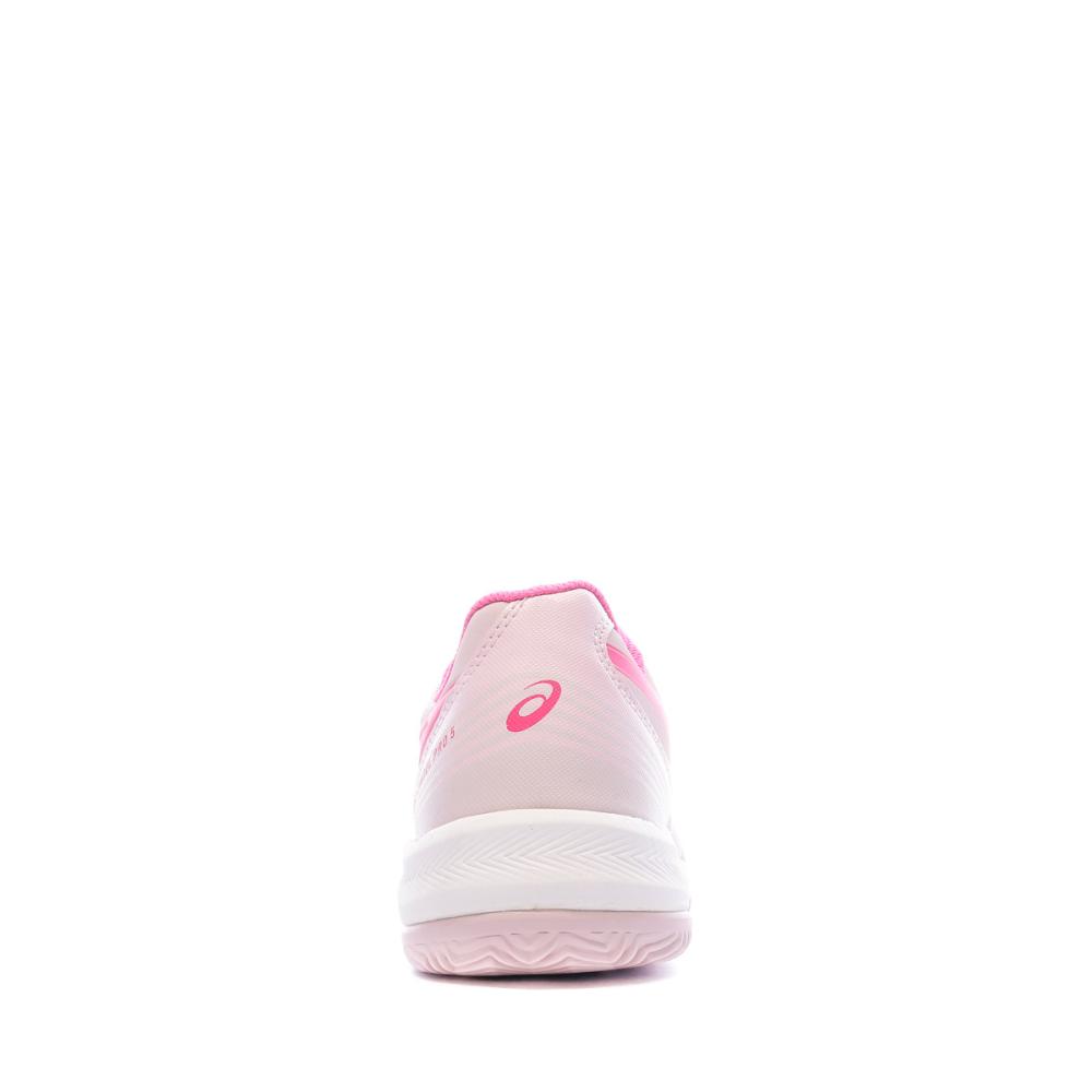 Chaussures de Tennis Rose Femme/Fille Asics Gel Padel Pro 5 vue 3