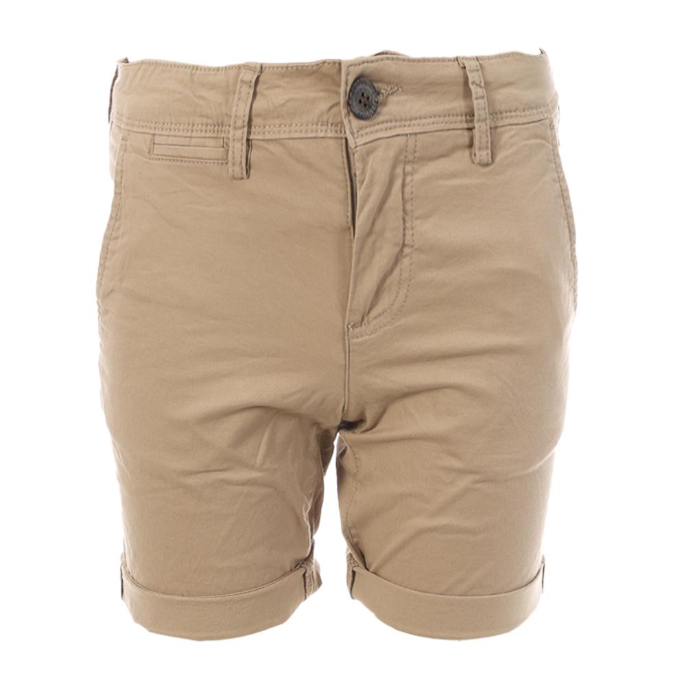 Short Chino Beige Clair Garçon Teddy Smith pas cher