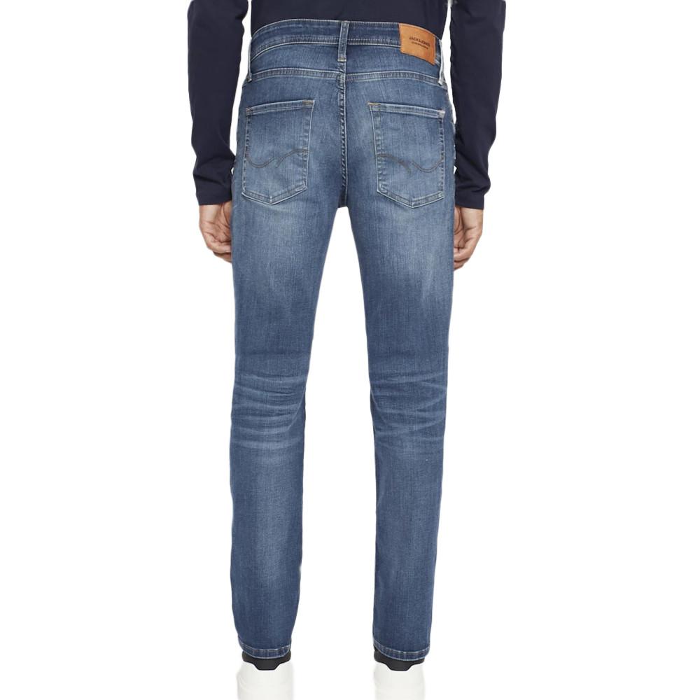 Jean Bleu Clair Homme Jack & Jones Original 178 vue 2