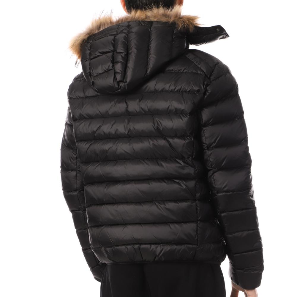 Doudoune Noire Homme Jott Prestige Gf vue 2