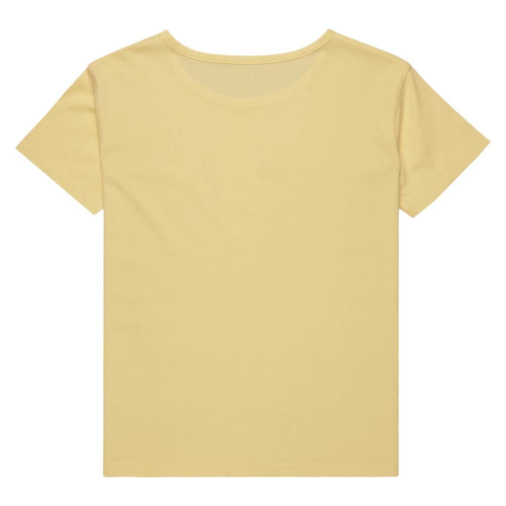 T-Shirt Jaune Fille Roxy Day and night vue 2