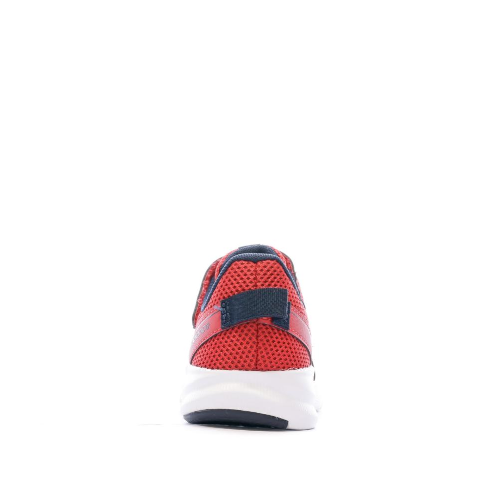 Baskets Rouges Enfant New Balance 570 vue 3