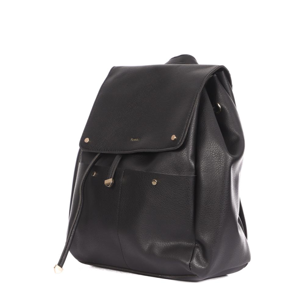 Sac à dos Noir Femme Manoukian Joyce vue 3