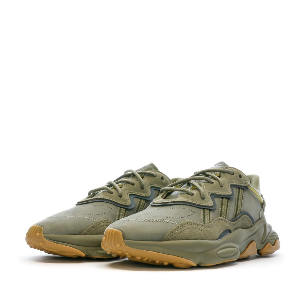 Baskets Kaki Homme Adidas Ozweego vue 6
