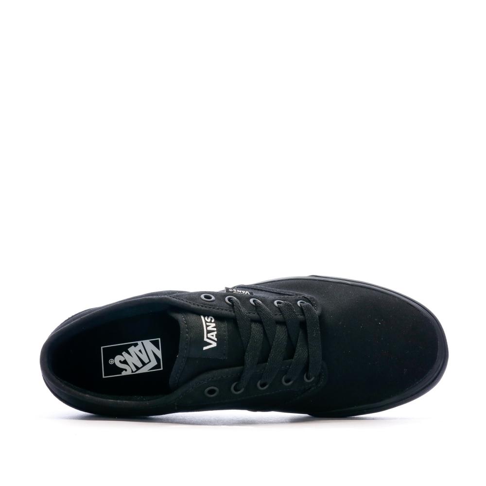 Baskets Noires Homme Vans Mn Atwood vue 4