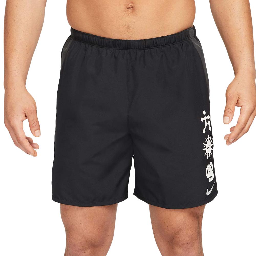 Short Noir Homme Nike Chllngr pas cher