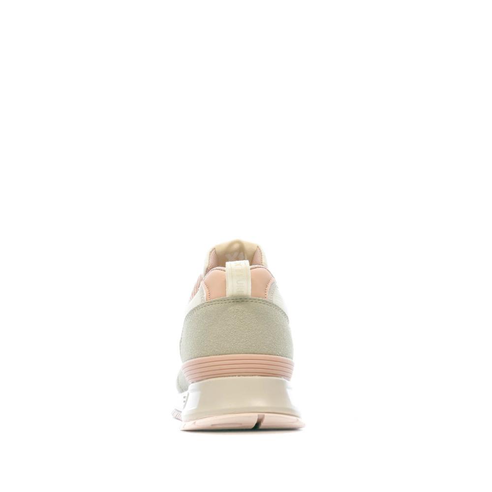 Baskets Beige Femme XtiIce Trainer vue 3