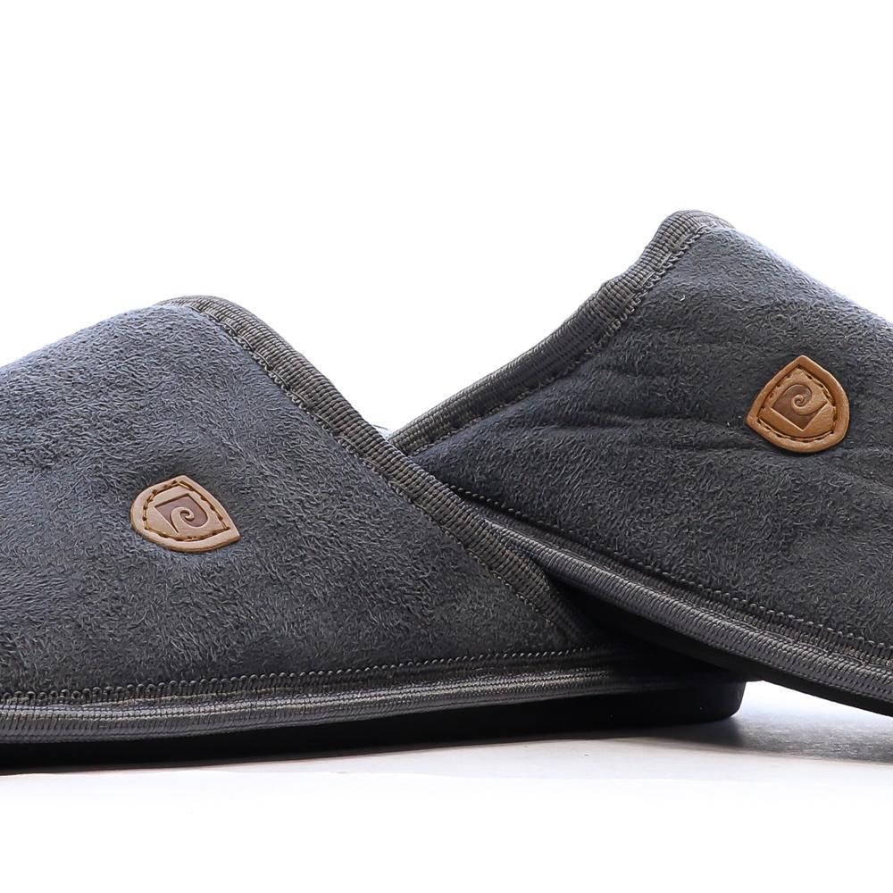 Chaussons Gris Homme Pierre Cardin Slippers vue 7