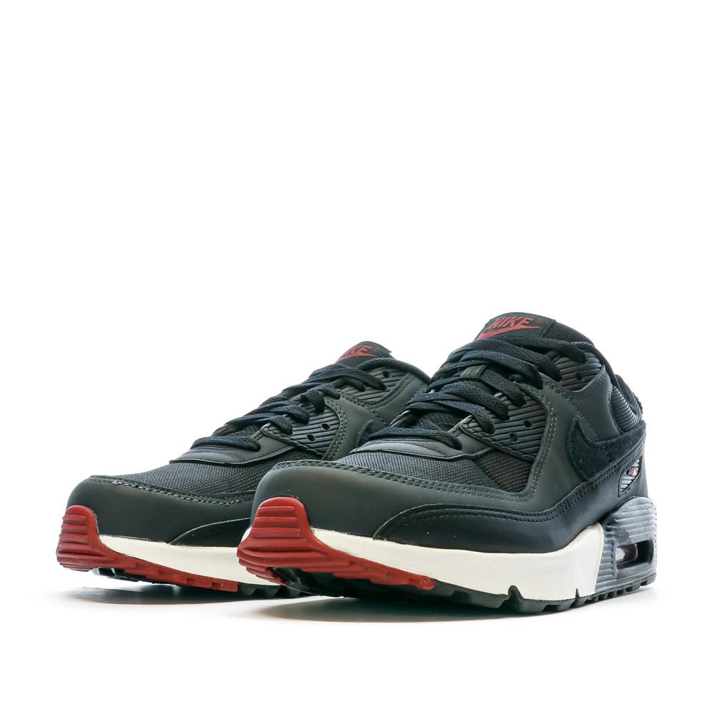 Baskets Noires Femme Nike Air Max 90 Gs vue 6