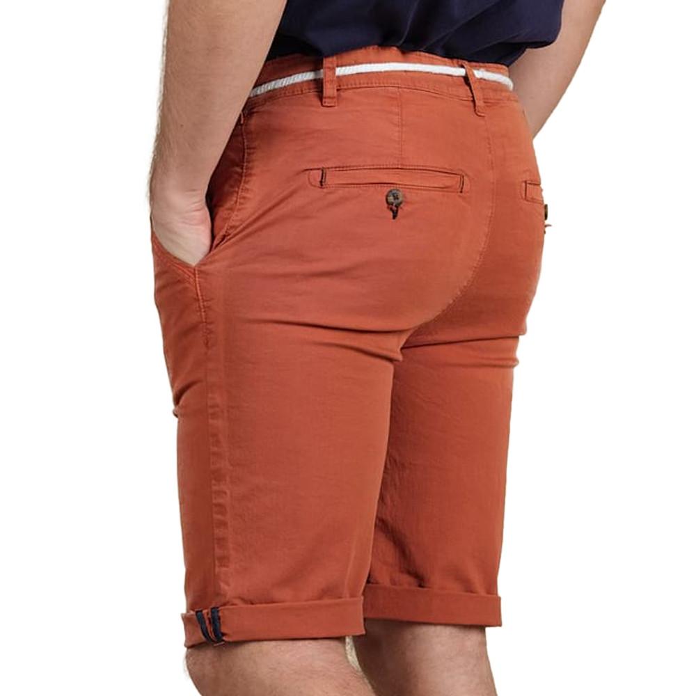 Short Orange Homme Deeluxe Karma vue 2