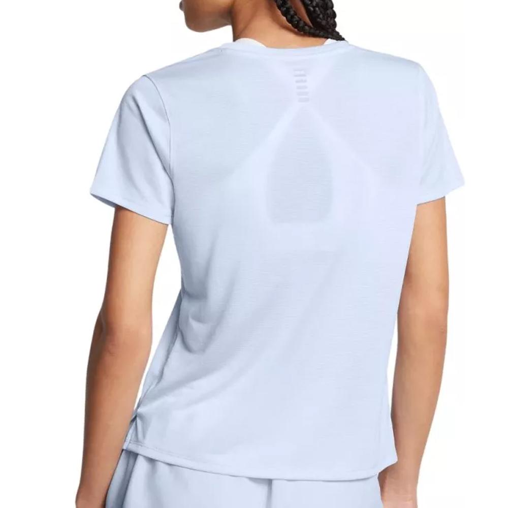 T-Shirt Bleu Femme Under Armour 1382434 vue 2