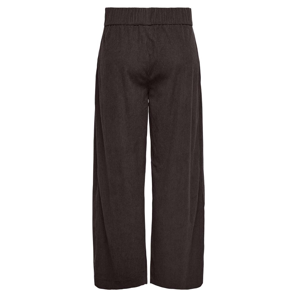 Pantalon Velours Marron Femme JDY Hope Cord vue 2