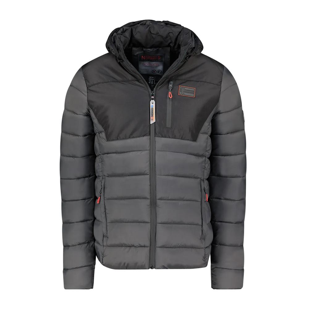 Doudoune Grise Homme Geographical Norway Batilo pas cher