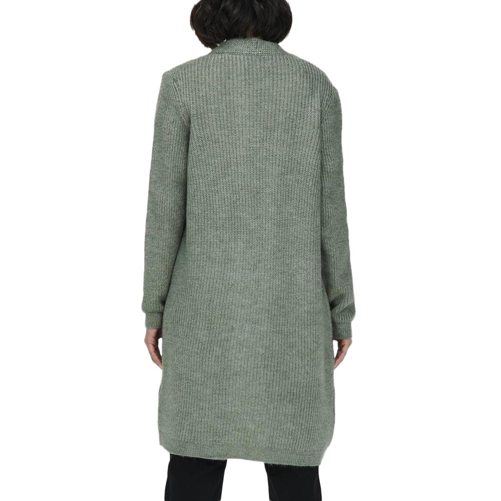 Gilet Vert Femme Only Jade vue 2