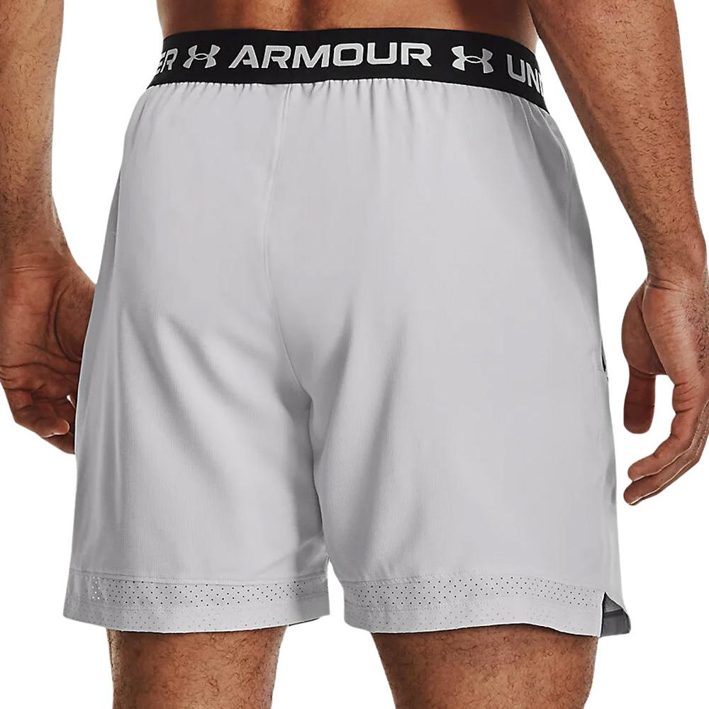 Short de sport Gris Homme Under Armour Vanish Woven vue 2