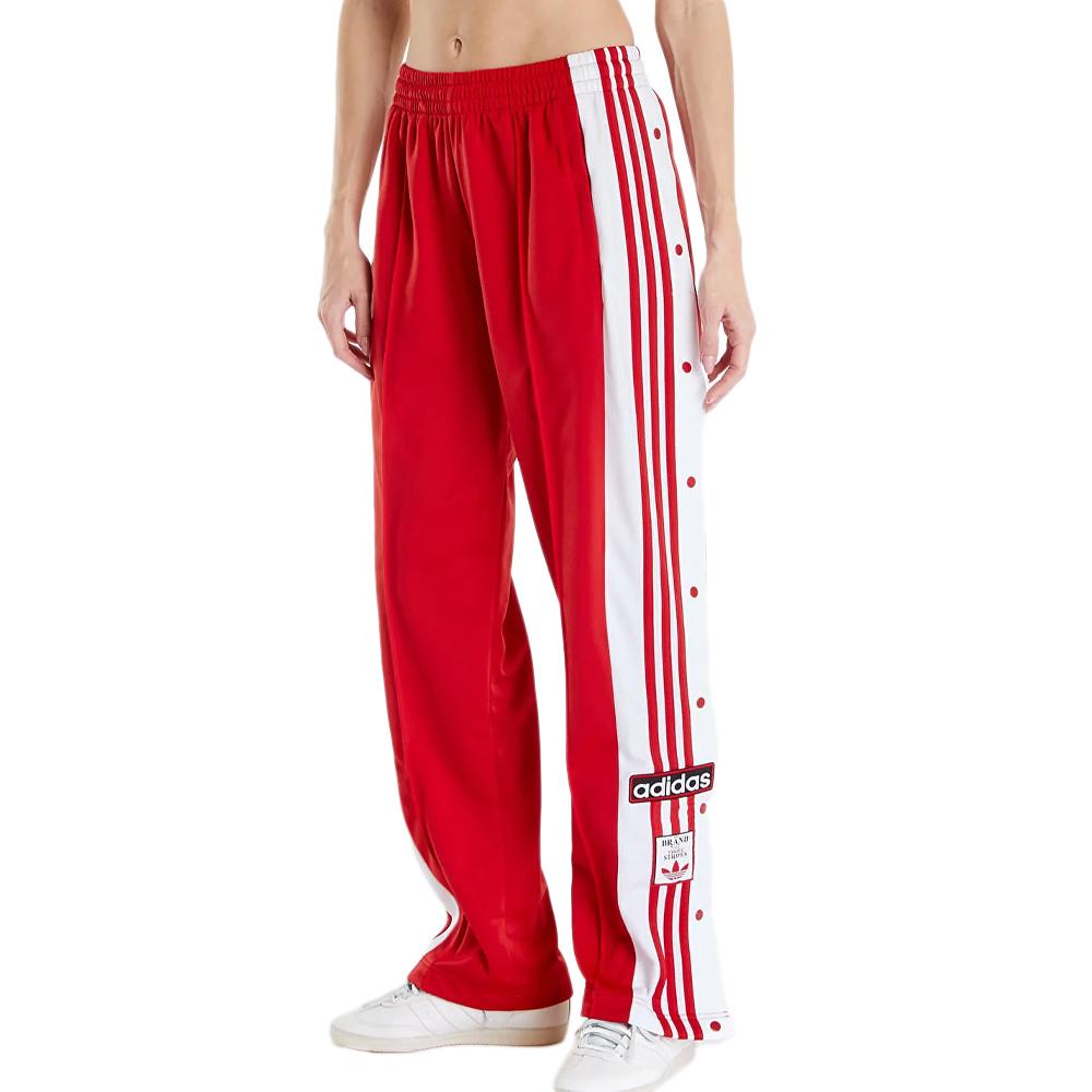 Pantalon Jogging Rouge Mixte Adidas Adibreak pas cher
