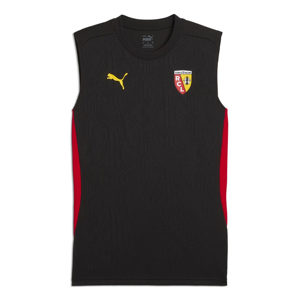 RC Lens Débardeur Noir Homme Puma 24/25 pas cher