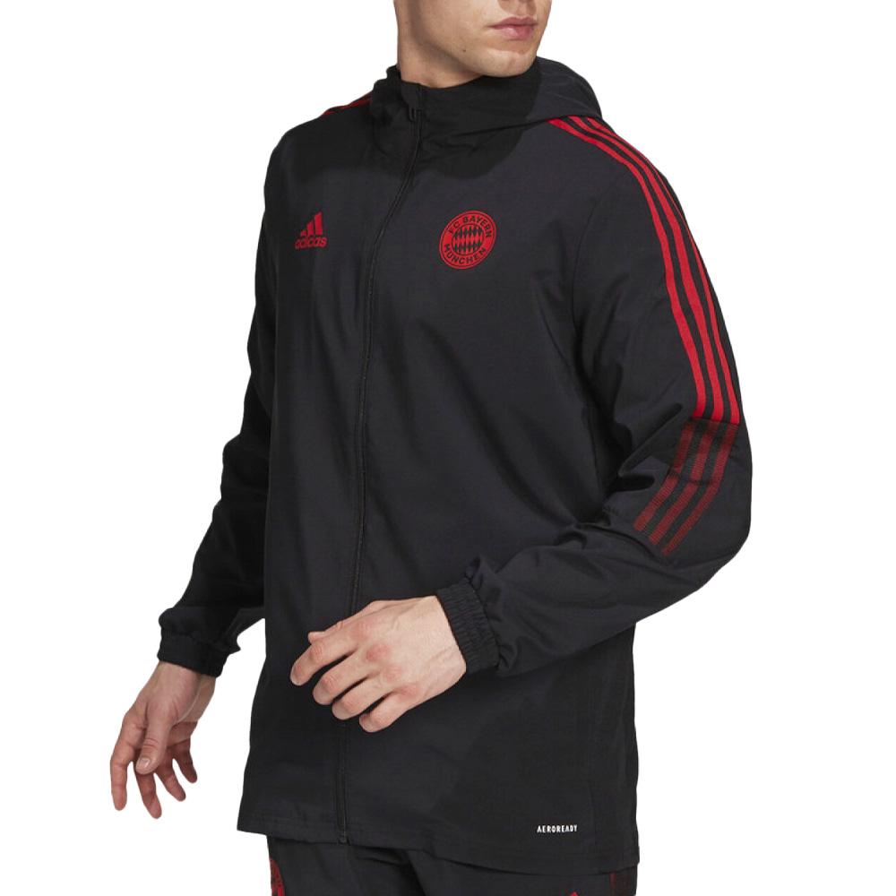 Bayern Munich Veste Noire Homme Adidas Tiro pas cher