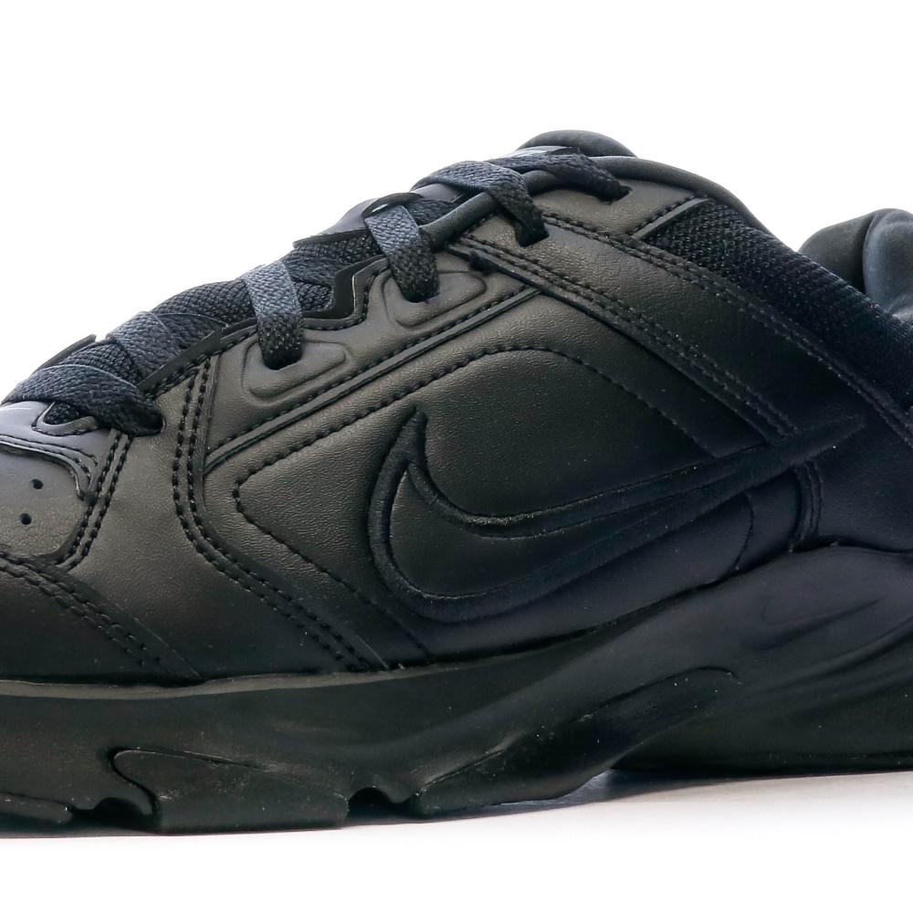 Baskets Noires Homme Nike Defyallday vue 7