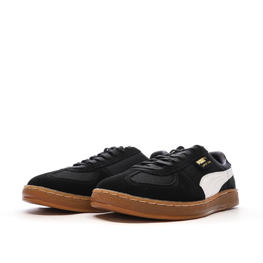 Baskets Noires/Blanches Homme Puma Super Team vue 6
