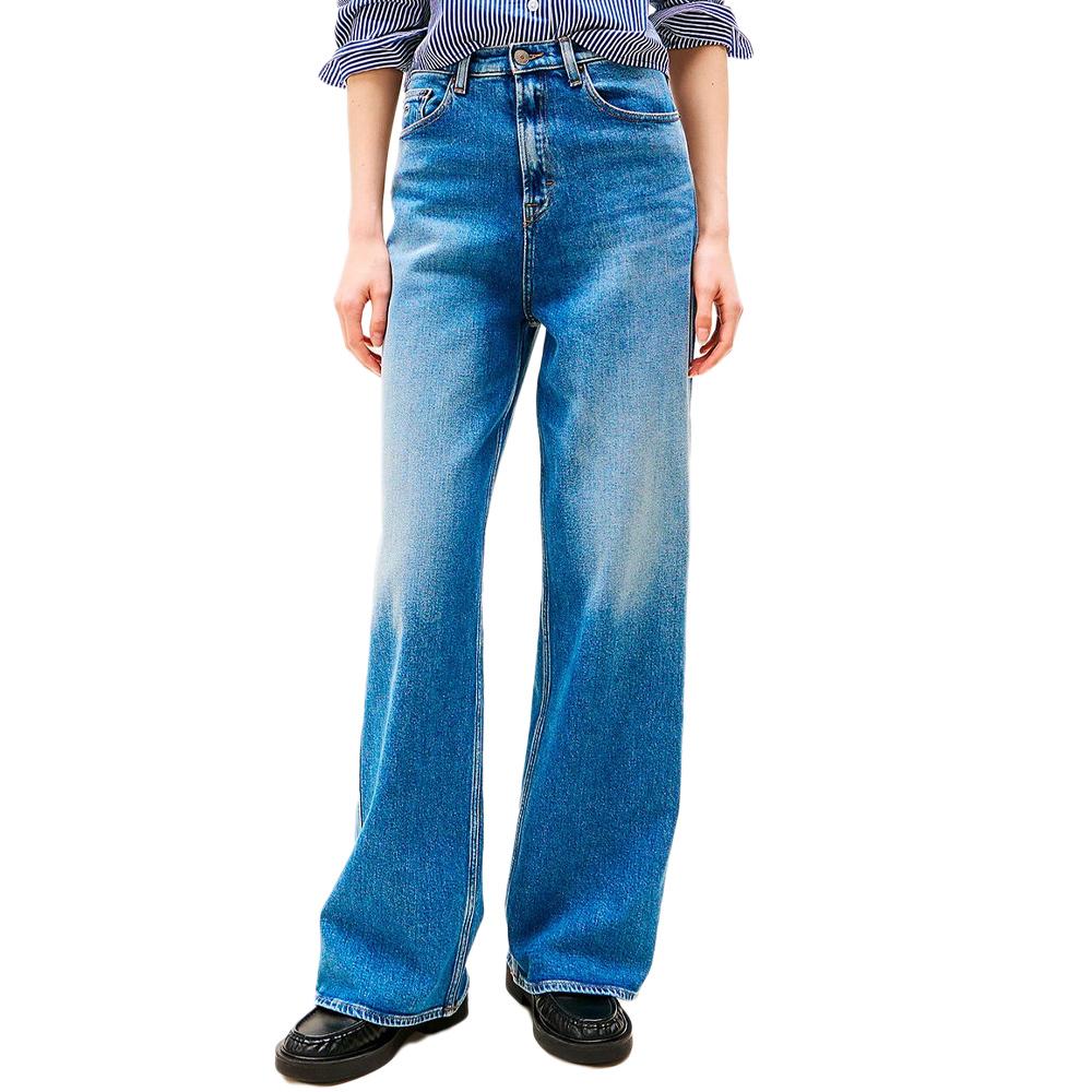 Jean Bleu Femme Tommy Hilfiger Claire pas cher