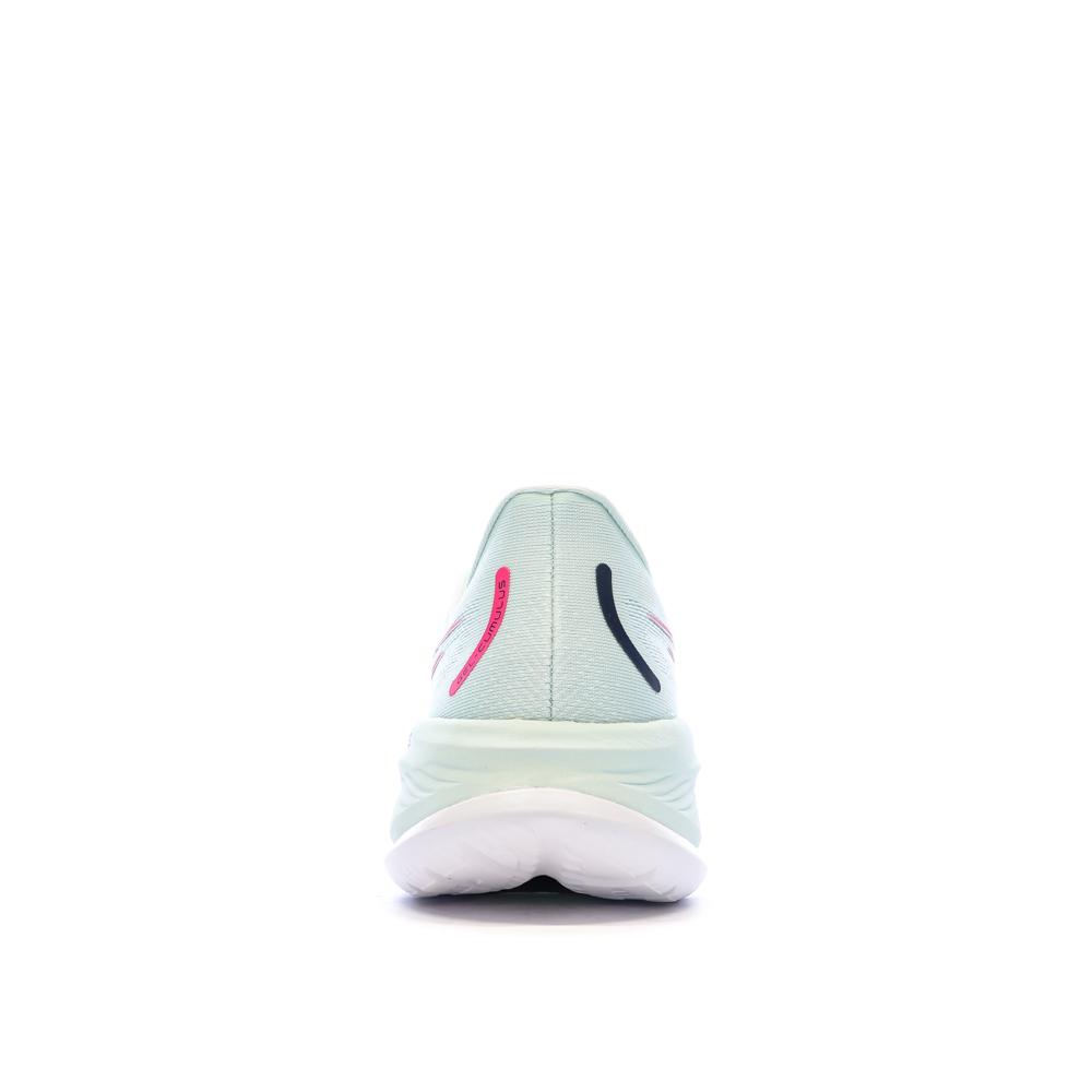 Chaussures de running Bleu/Rose Femme Asics Gel-pulse 15 vue 3