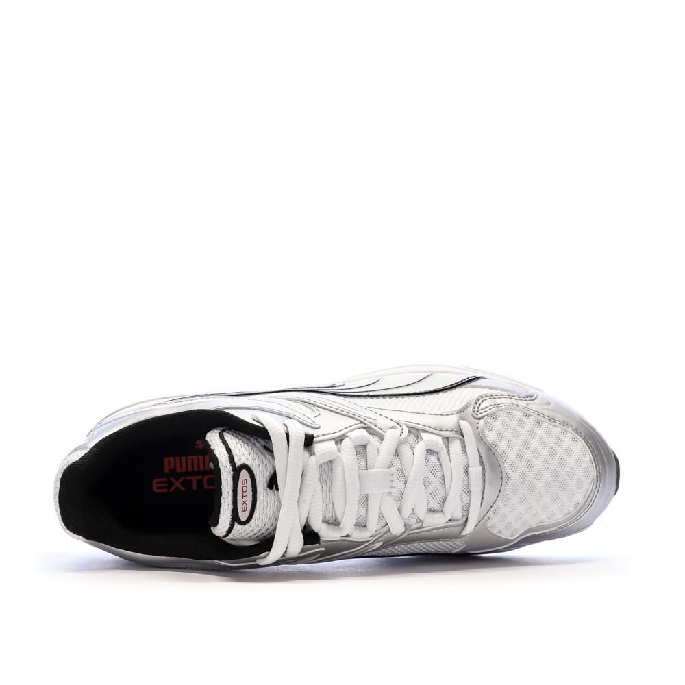 Baskets Gris Homme Puma Extos Millenium vue 4