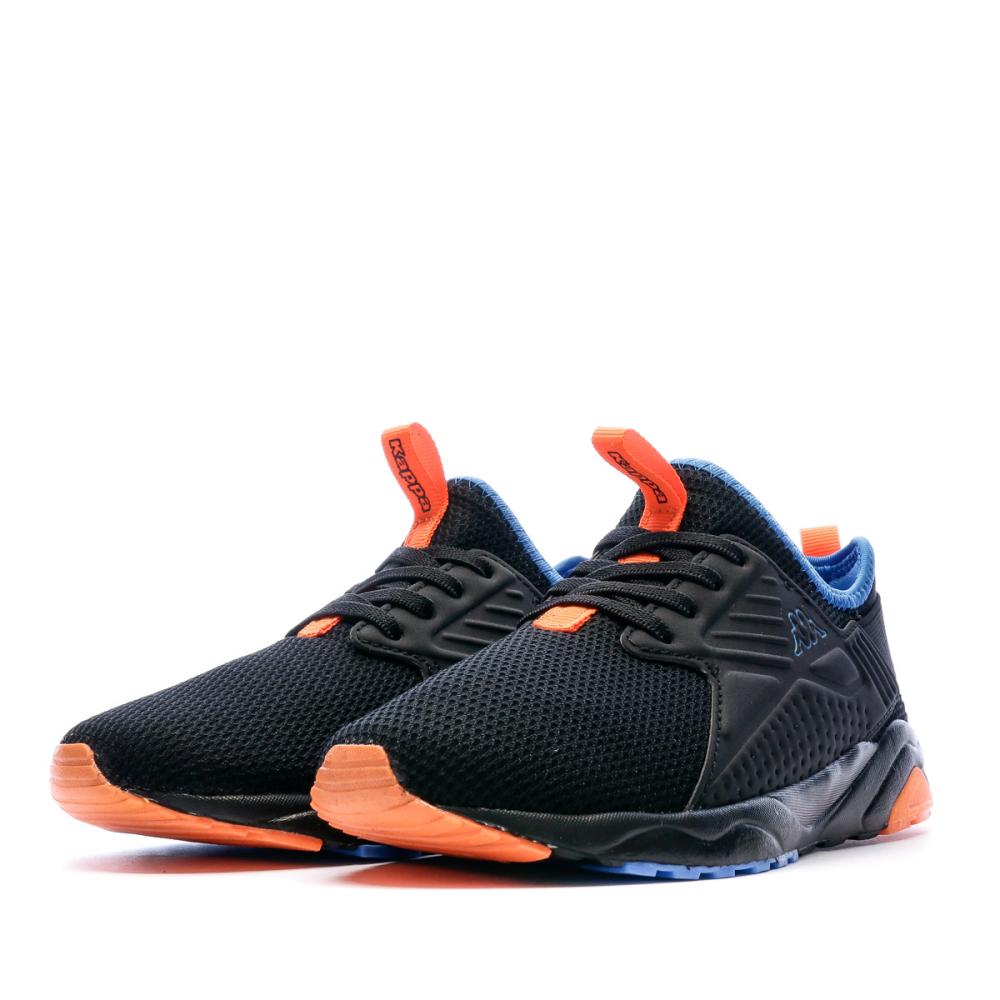 Baskets Noir/Bleu Garçon Kappa San Puerto vue 6